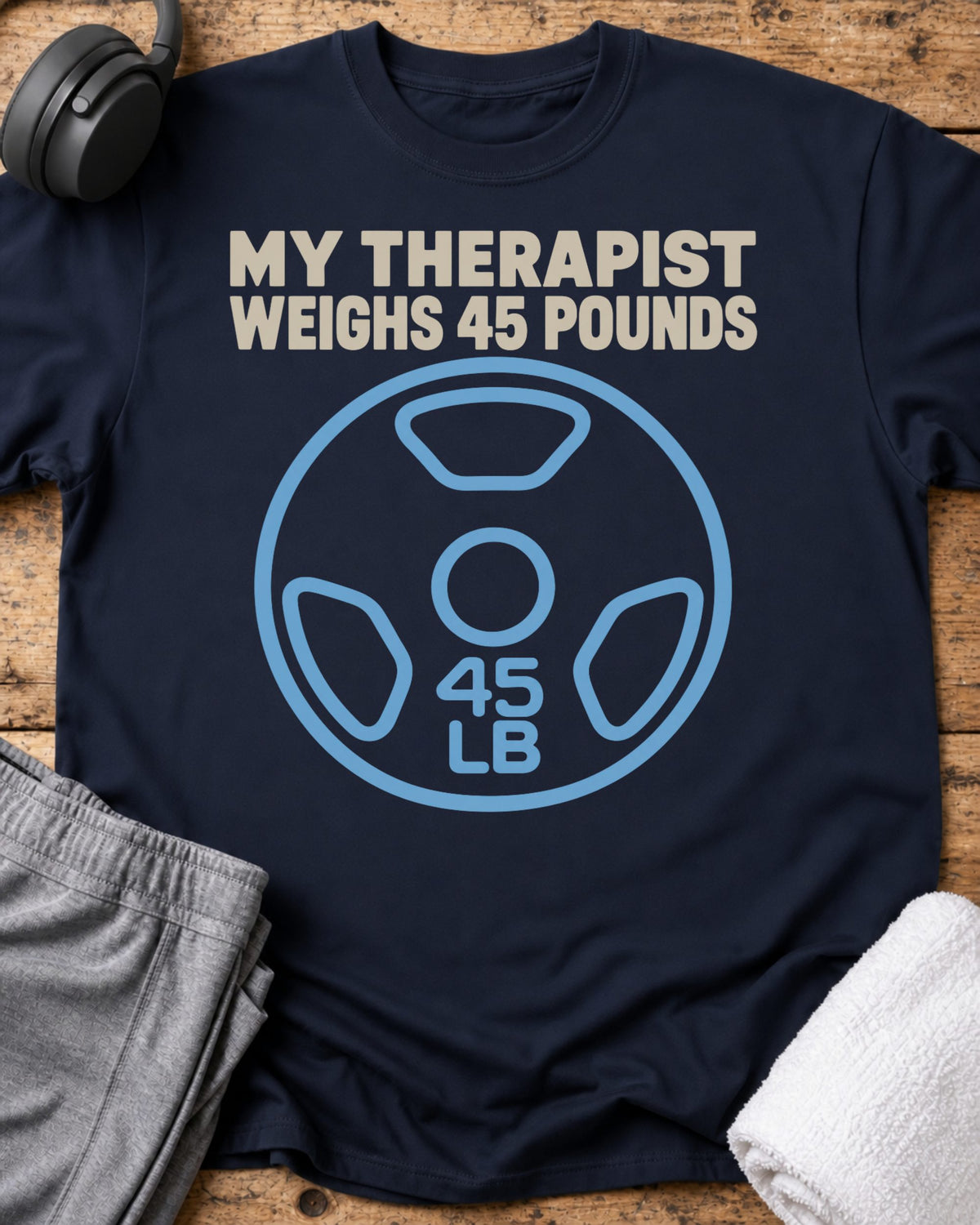 My Therapist T-Shirt — Navy
