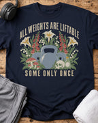 All Weights Liftable T-Shirt — Navy