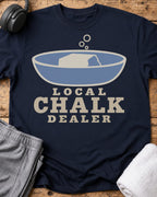 Local Chalk Dealer T-Shirt — Navy