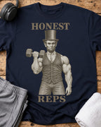 Honest Reps T-Shirt — Navy