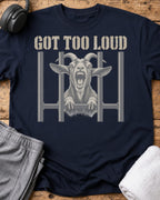Got Too Loud T-Shirt — Navy