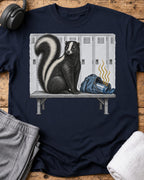 Innocent This Time T-Shirt — Navy
