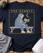 The Hermit T-Shirt — Navy