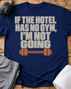 If No Gym T-Shirt — Royal