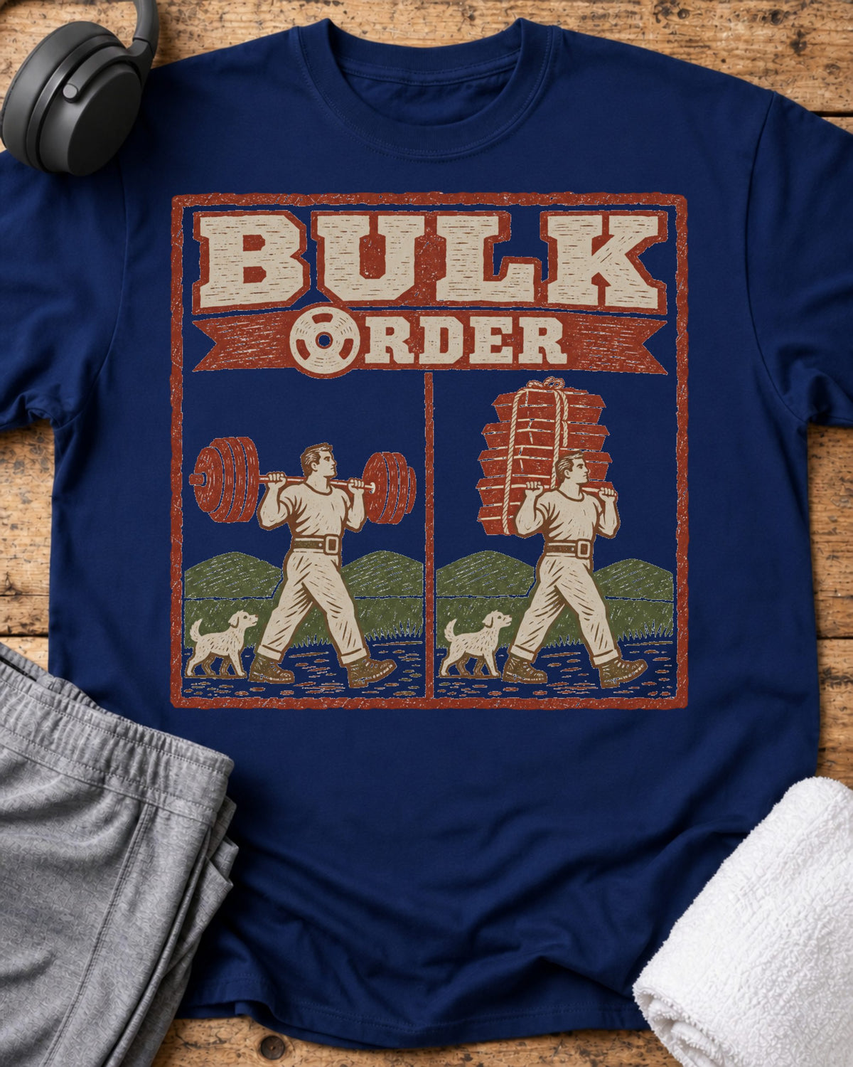 Bulk Order T-Shirt — Royal