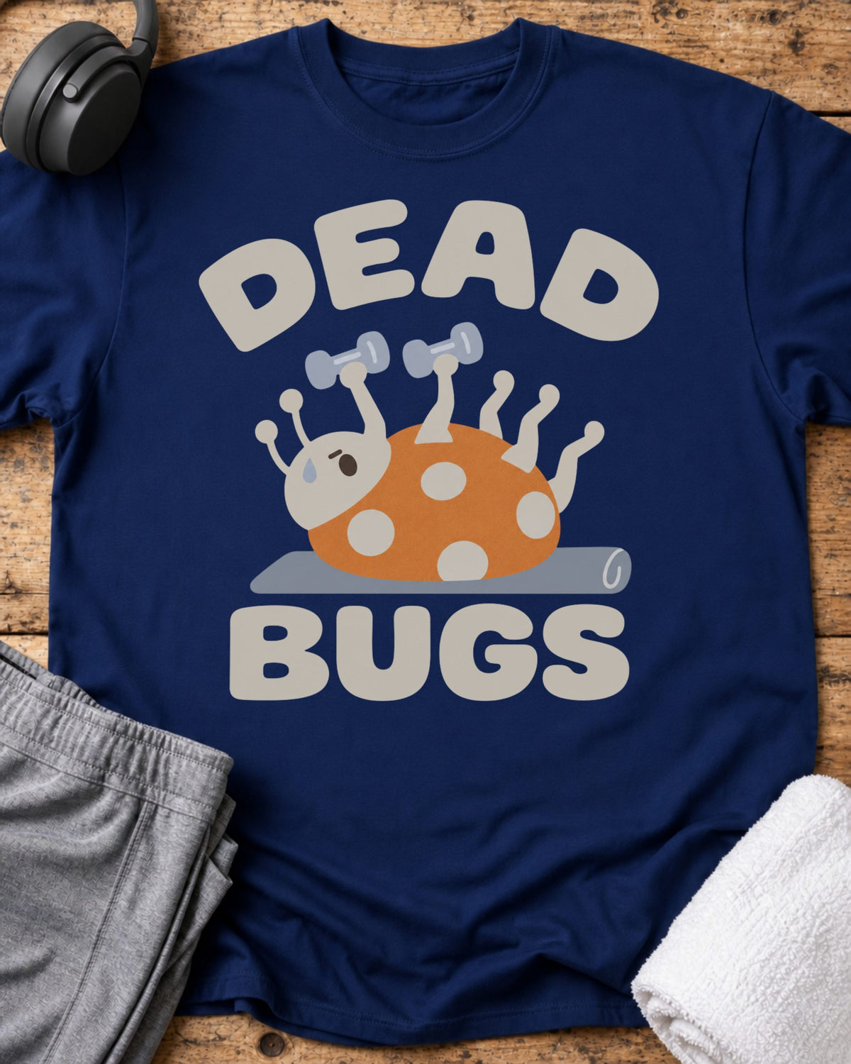 Dead Bugs T-Shirt — Royal