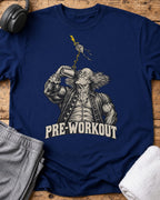 Pre-workout Franklin T-Shirt — Royal