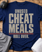 Unused Cheat Meals T-Shirt — Royal