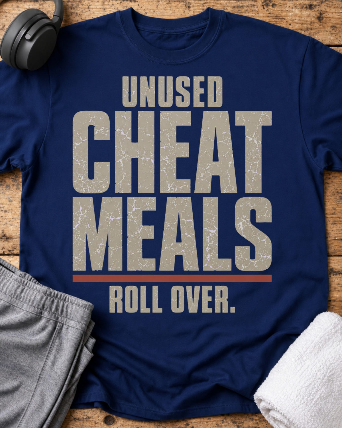 Unused Cheat Meals T-Shirt — Royal