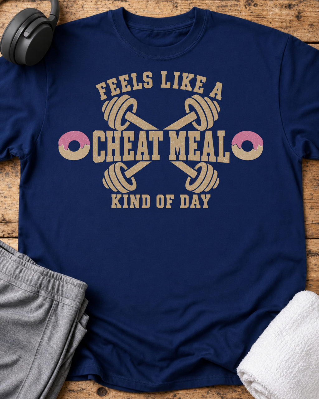 Feels Cheat Meal T-Shirt — Royal
