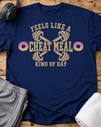 Feels Cheat Meal T-Shirt — Royal