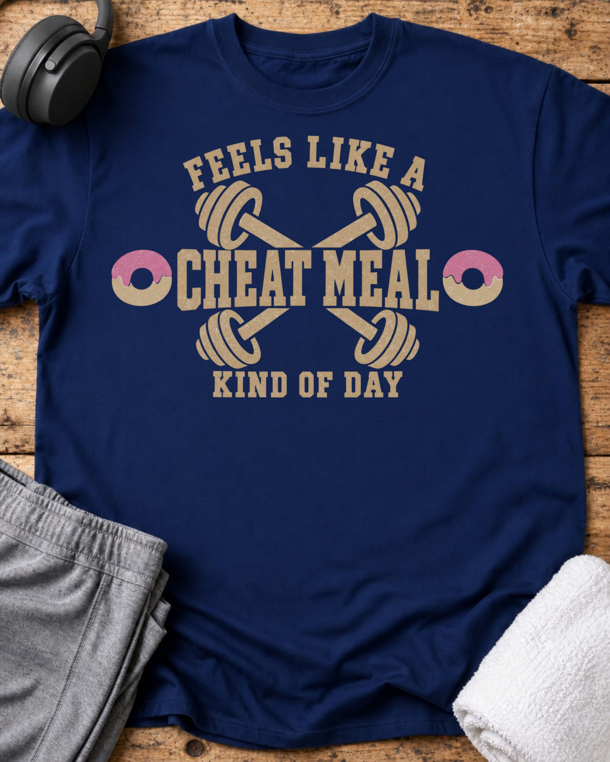 Feels Cheat Meal T-Shirt — Royal
