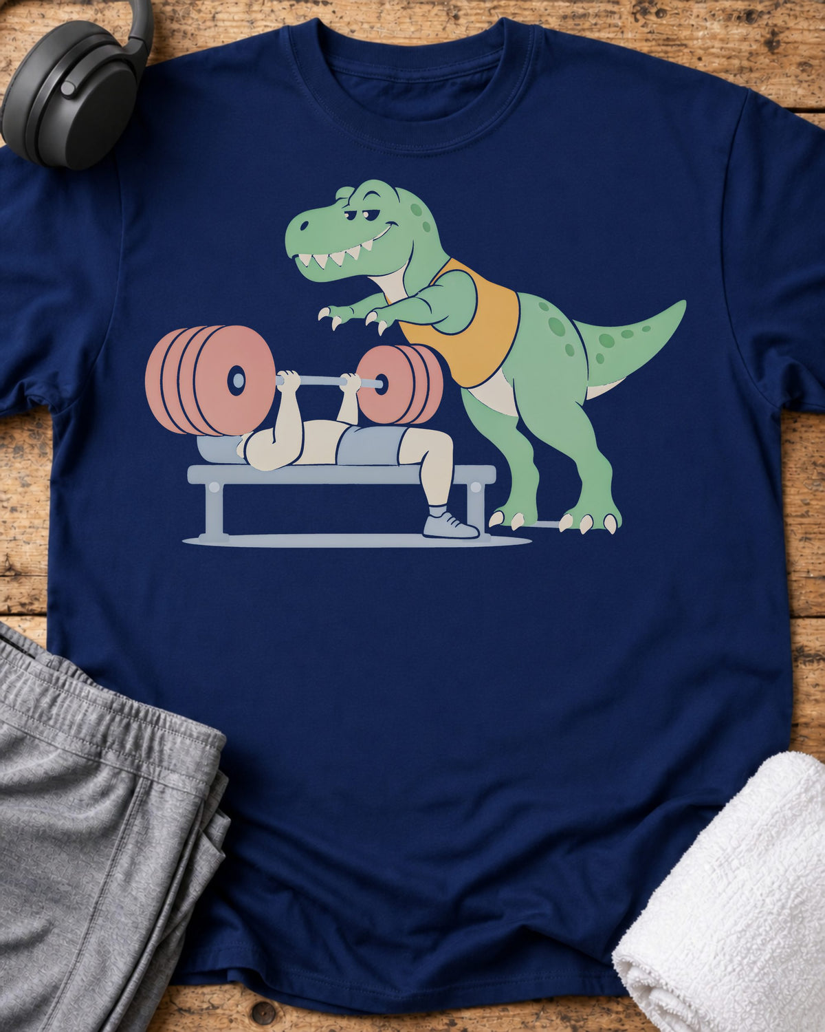 Dinosaur Spotter T-Shirt — Royal