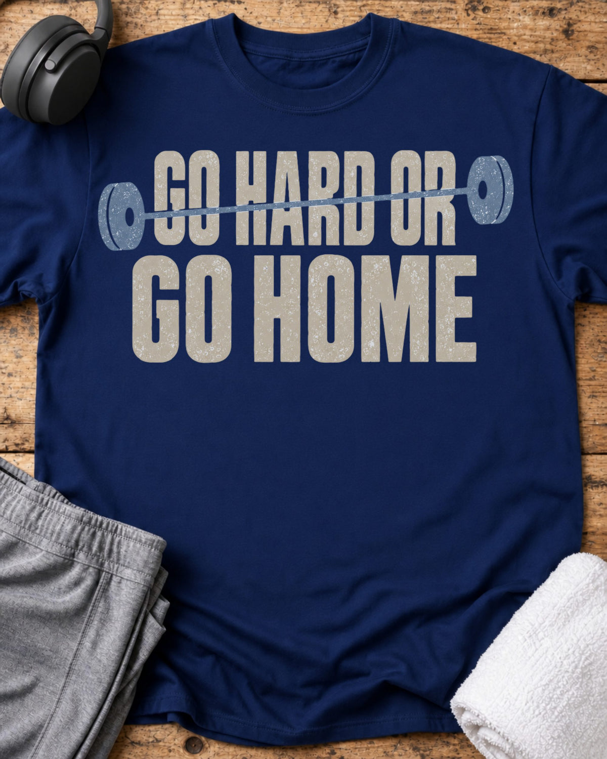 Go Home T-Shirt — Royal