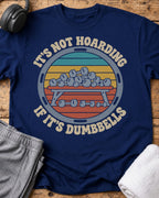 It's Not Hoarding T-Shirt — Royal