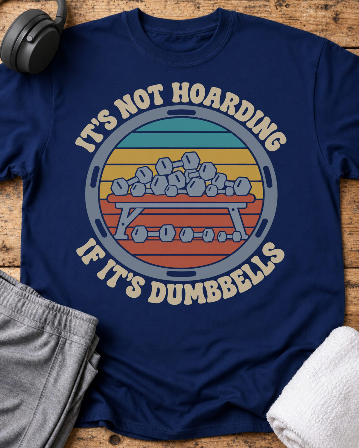 It's Not Hoarding T-Shirt — Royal