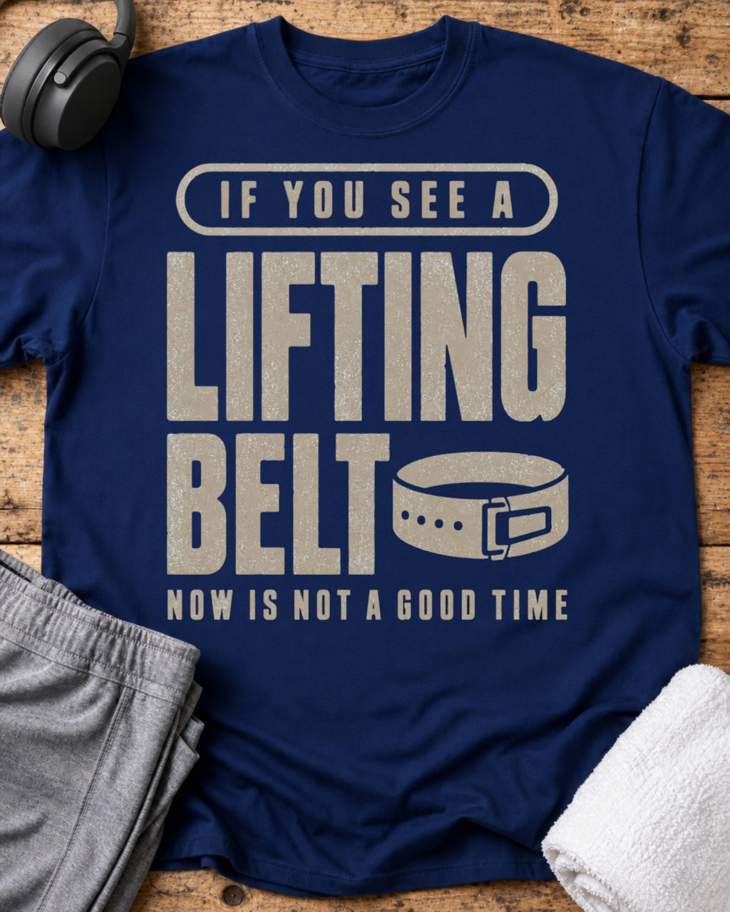 If You See T-Shirt — Royal