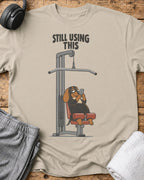 Still Using This T-Shirt — Sand