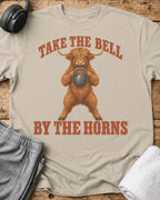 Take The Bell T-Shirt — Sand