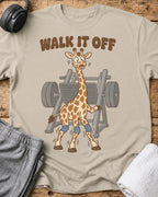Walk It Off T-Shirt — Sand