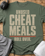 Unused Cheat Meals T-Shirt — Military Green