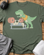 Dinosaur Spotter T-Shirt — Military Green