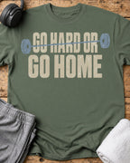 Go Home T-Shirt — Military Green