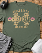 Feels Cheat Meal T-Shirt — Military Green