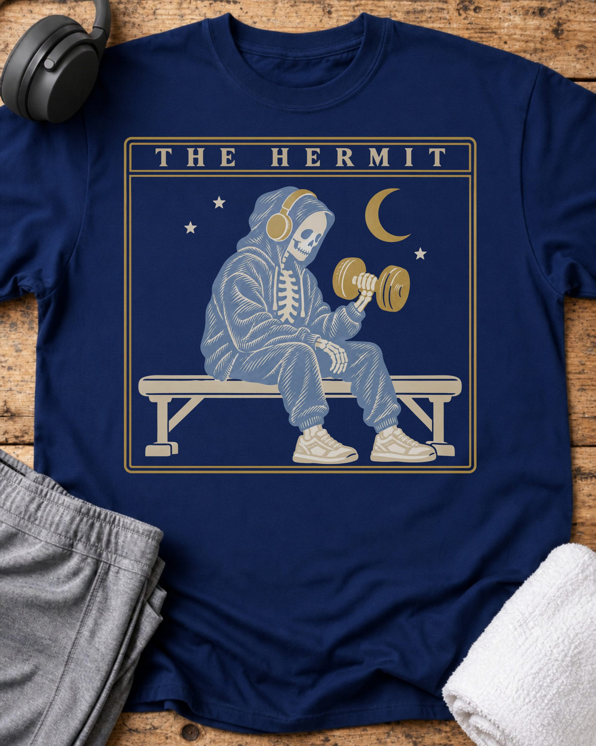 The Hermit T-Shirt — Royal