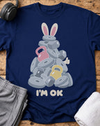 I'm Ok T-Shirt — Royal