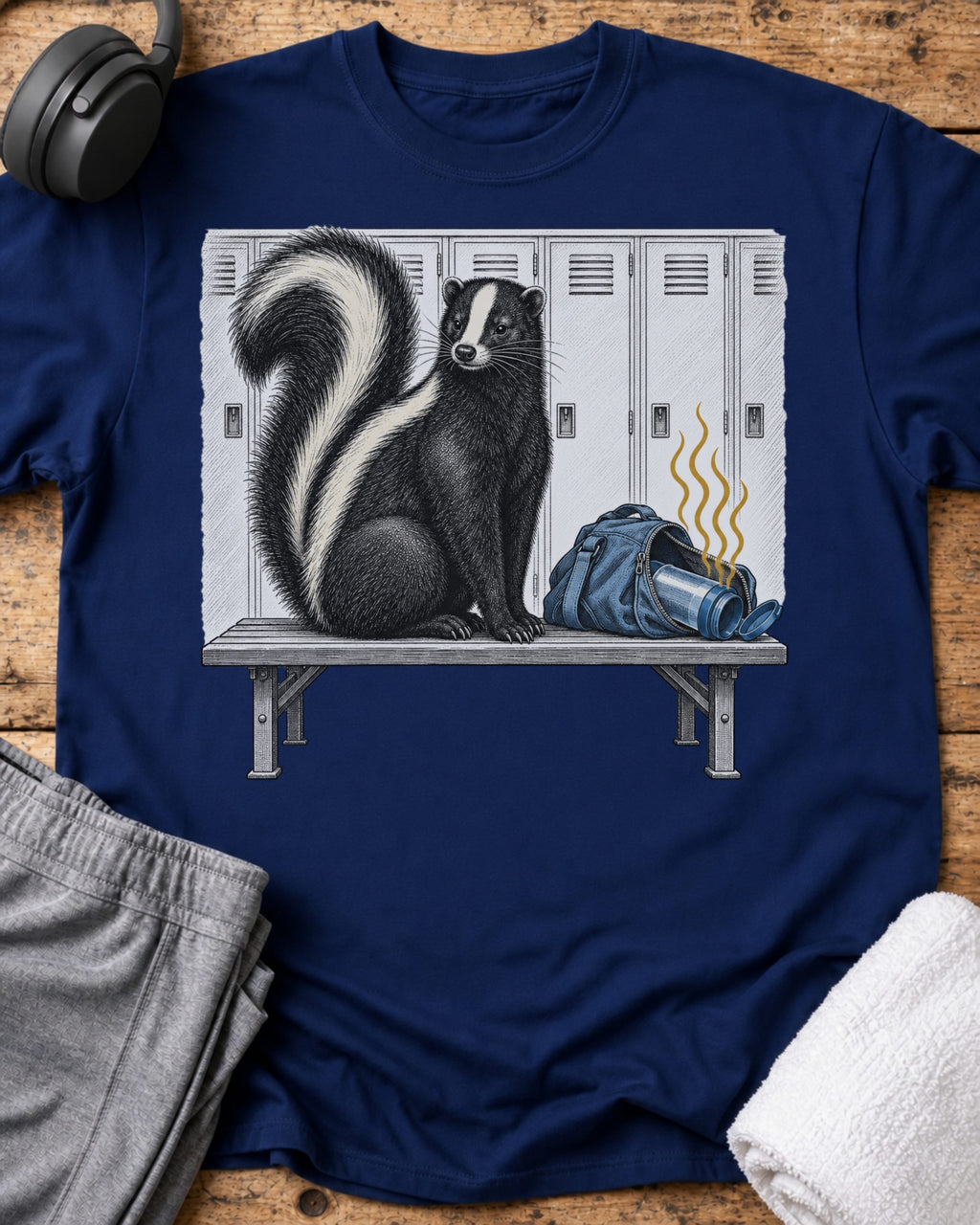 Innocent This Time T-Shirt — Royal