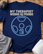 My Therapist T-Shirt — Royal