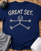 Great Set T-Shirt — Royal
