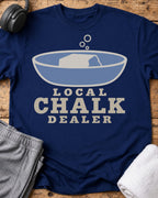 Local Chalk Dealer T-Shirt — Royal