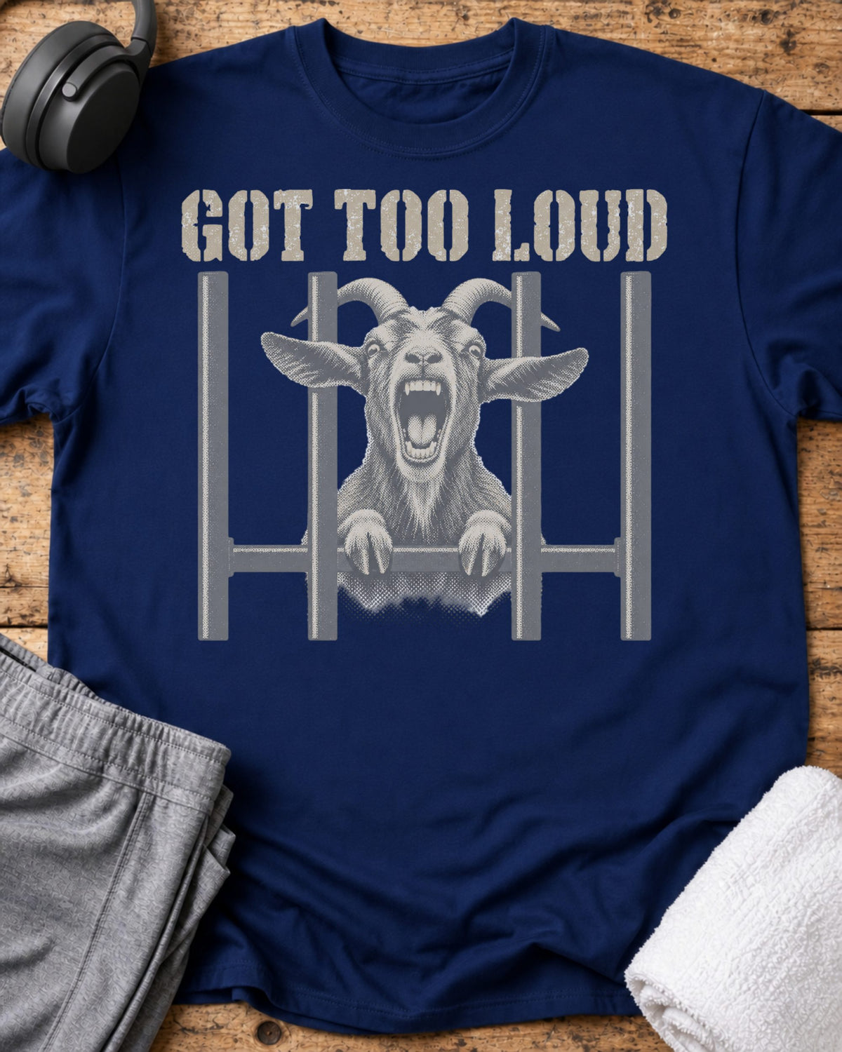 Got Too Loud T-Shirt — Royal