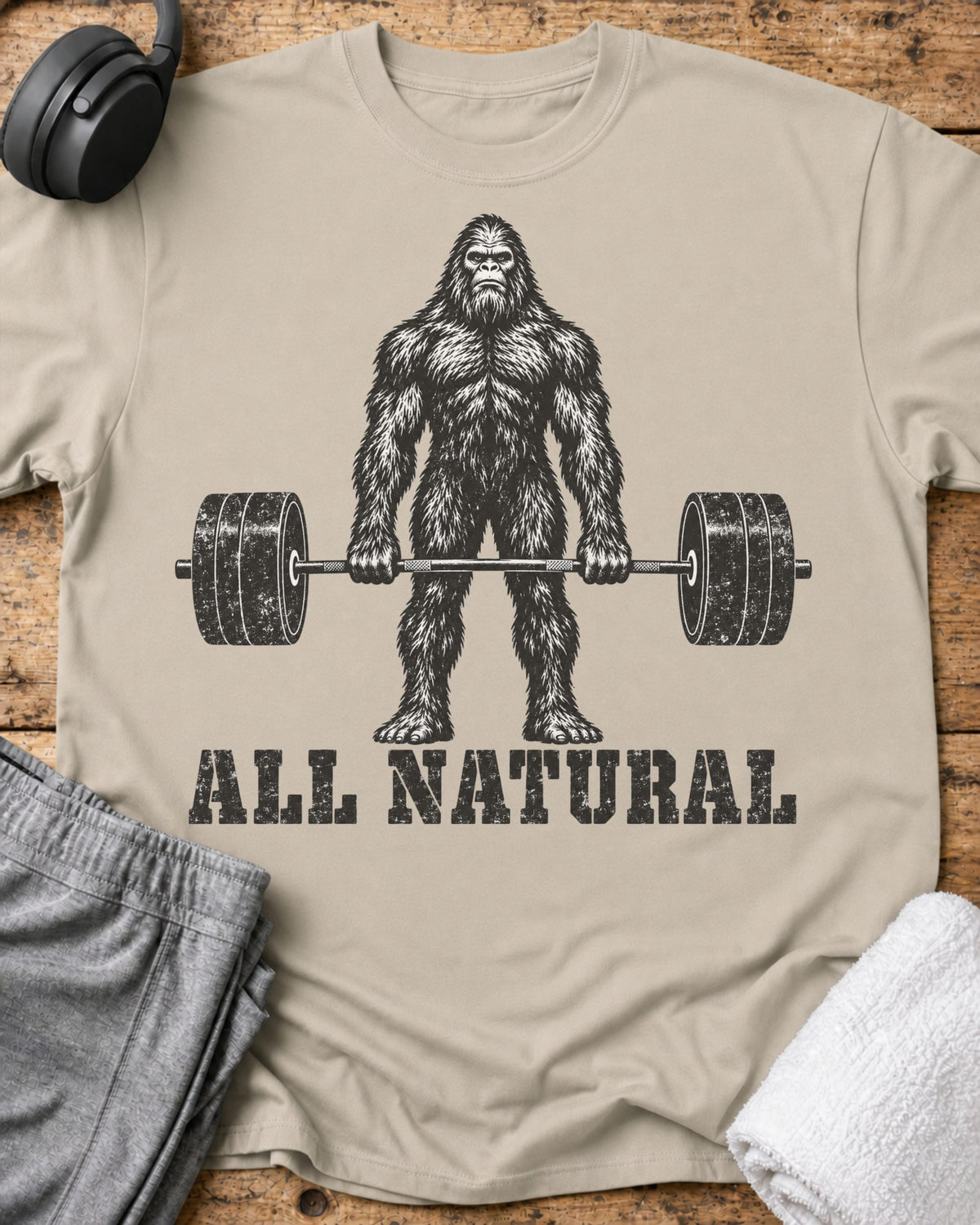 All Natural T-Shirt — Sand