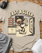Fast Asleep T-Shirt — Sand