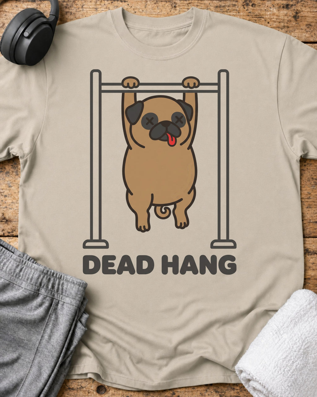 Dead Hang T-Shirt — Sand