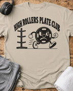 High Rollers T-Shirt — Sand