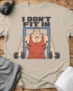 Don't Fit In T-Shirt — Sand