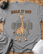 Walk It Off T-Shirt — Sport Grey