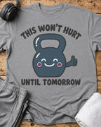 This Won't Hurt T-Shirt — Sport Grey