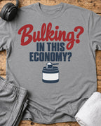 Bulking Economy T-Shirt — Sport Grey