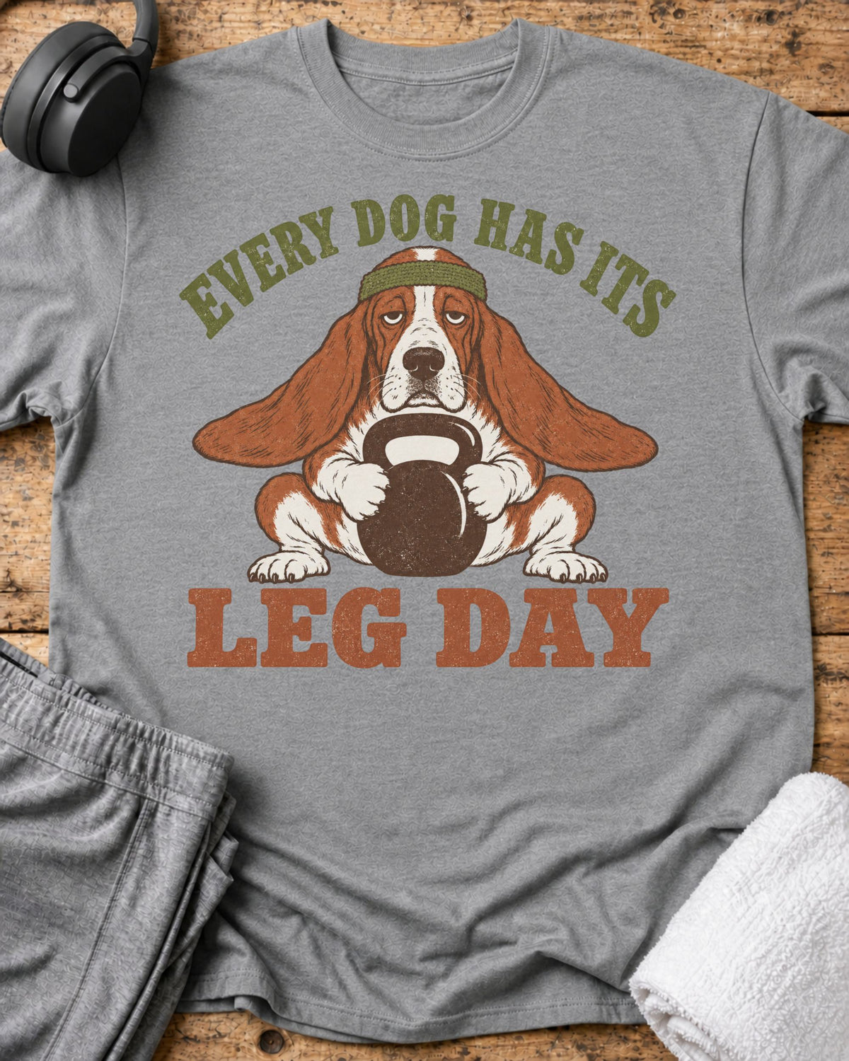 Every Dog T-Shirt — Sport Grey