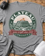Plateau Society T-Shirt — Sport Grey