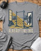 Already Like This T-Shirt — Sport Grey