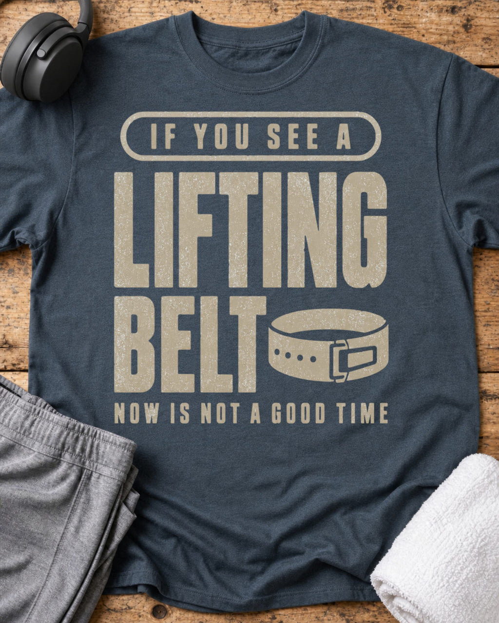 If You See T-Shirt — Dark Heather