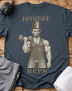 Honest Reps T-Shirt — Dark Heather