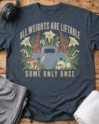 All Weights Liftable T-Shirt — Dark Heather