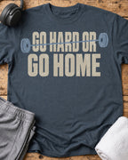 Go Home T-Shirt — Dark Heather